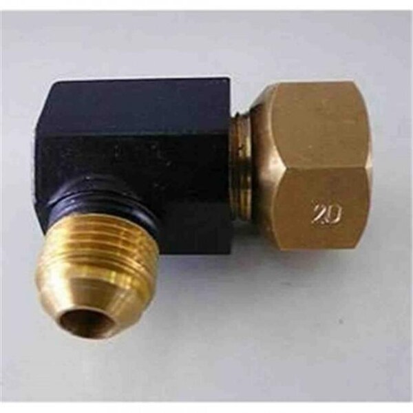 Hearth Hearth OBR-NG-20 Rectangular Burner Natural Gas Air Shutter - OBR-NG-20
