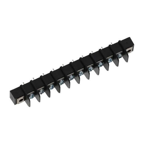 Molex Barrier Terminal Blocks .375 Pcb 10P Pc Terminal Style - 387206210