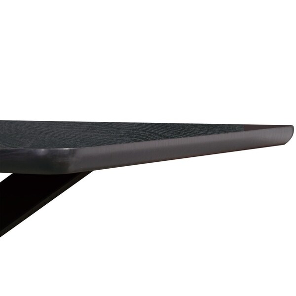 Leisuremod Rectangular 63 in W, 30 in L, Acrylic/Chrome/MDF/Metal, Magenta - LF19RTX63PU6