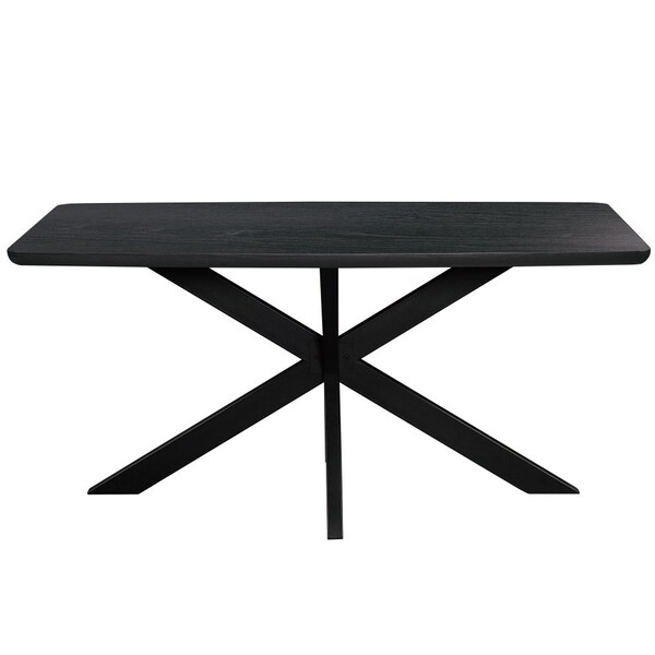 Leisuremod Rectangular 63 in W, 30 in L, Acrylic/Chrome/MDF/Metal, Magenta - LF19RTX63PU6
