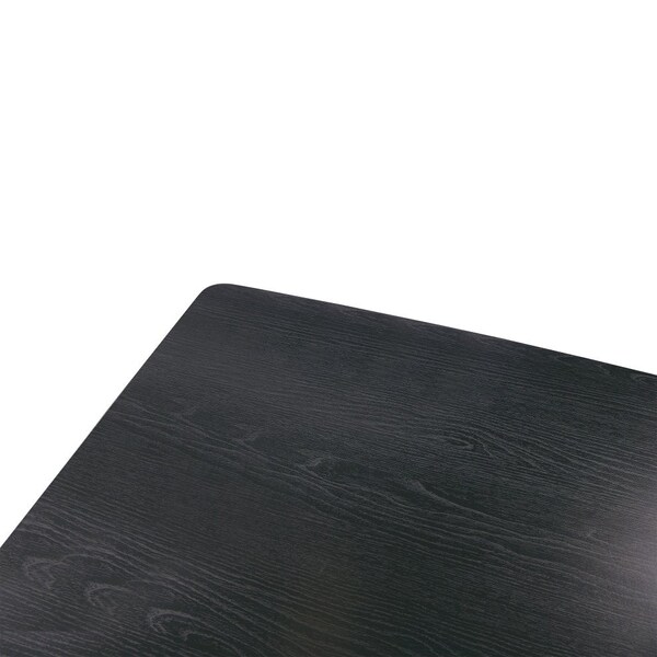 Leisuremod Rectangular 63 in W, 30 in L, Acrylic/Chrome/MDF/Metal, Magenta - LF19RTX63PU6