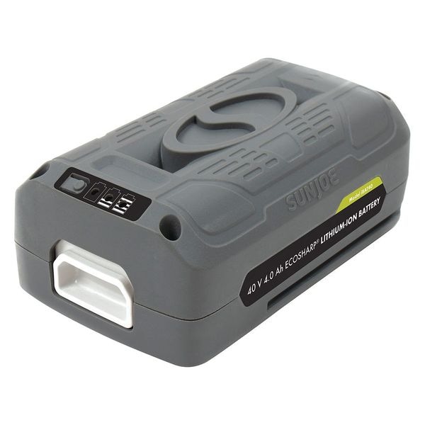 Snow Joe 40.0V Li-Ion Battery, 4.0Ah Capacity - IBAT40