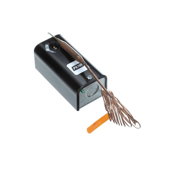 Heatcraft Temperature Control/Thermostat with 6' Capillary, Walk-In - A19ABA-45