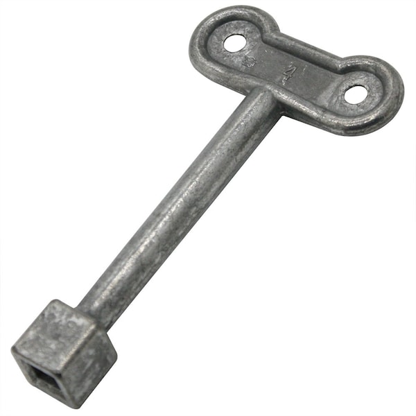Thrifco Plumbing 1/4 X 3 Furnace Key - 4400280