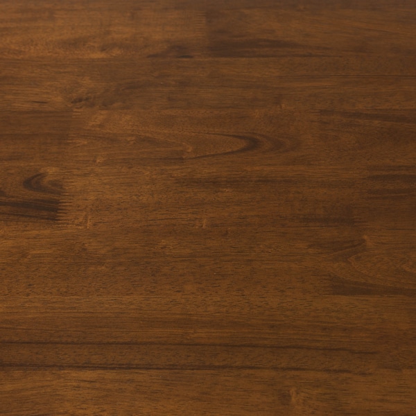 Baxton Studio Napoleon Buttermilk and "Cherry" Brown Finishing Wood Dining Table - 126-6943