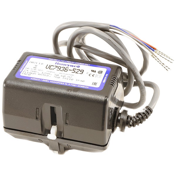 Honeywell Home FIELD WIRING SELECTABLE N.O./N.C. POWER - VC7936ZZ11-529