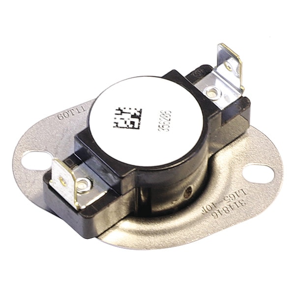York Switch, Auto, 165 deg Open/125 deg F Close - S1-025-41319-000