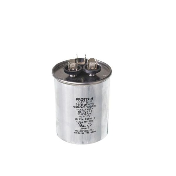 Rheem PRO 35/5/440 DUAL ROUND CAP, 43-25133-12 - 43-25133-12