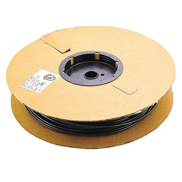 Chevron Plexco Tubing, 5/32", Black, 500 ft. - 1063635
