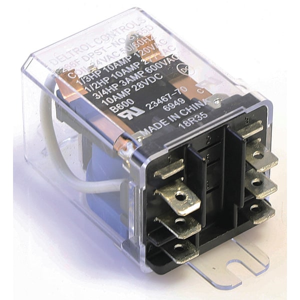 York Relay Cube, 24V, DPST - S1-024-25910-700