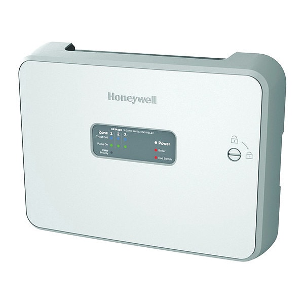 Honeywell Home FOUR ZONE, 120V PUMP ZONING PANEL - HPSR104