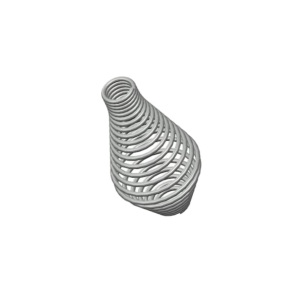 Approved Vendor Stove Handle, Sh= .50 Rod , D= 1.75 , L= 3.5 - SH-10B