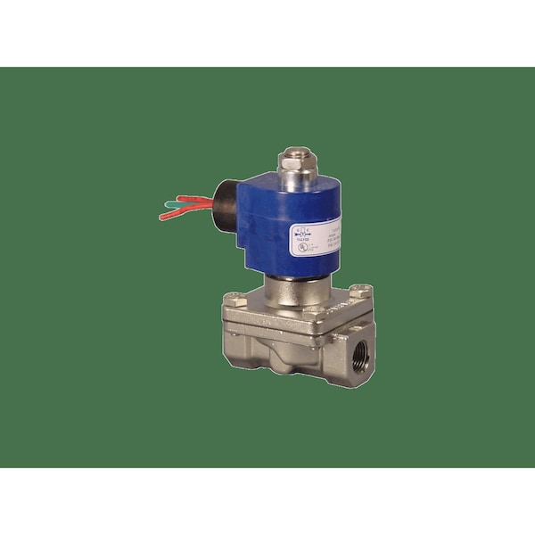 Gc Valves Solenoid 1/2" N/C 120V, 10/150N. Steam - S211GH02T2DG1