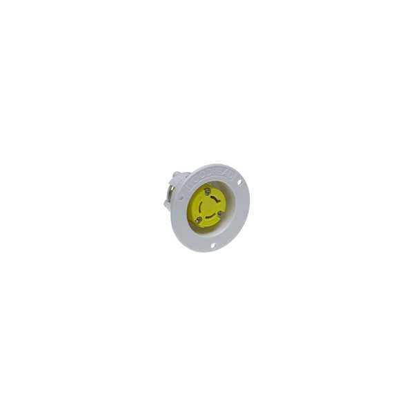 Woodhead FLANGED FEMALE MTR BASE L6-15 - 2549MB