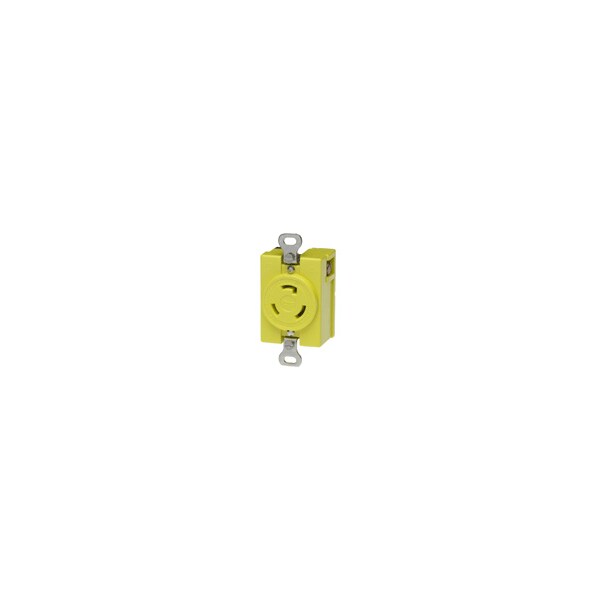 Woodhead TURNEX RECEPTACLE NEMA L6-20 CORROSIONRE - 4748CR