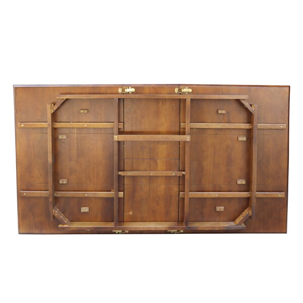 International Concepts Rectangle Table with Butterfly Extension, Counter Height, Espresso, 32 in W, 60 in L, 36 in H, Wood - K581-T32X-36S
