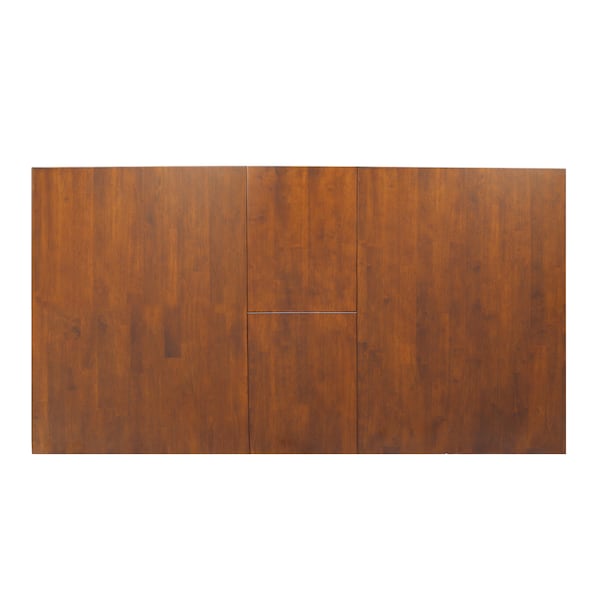 International Concepts Rectangle Table with Butterfly Extension, Counter Height, Espresso, 32 in W, 60 in L, 36 in H, Wood - K581-T32X-36S