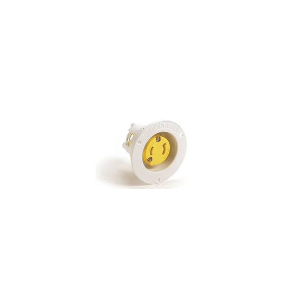 Woodhead FLANGED OUTLET NEMA L1-15R - 2504MB