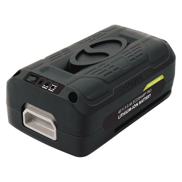 Snow Joe 40.0V Li-Ion Battery, 5.0Ah Capacity - IBAT40XR