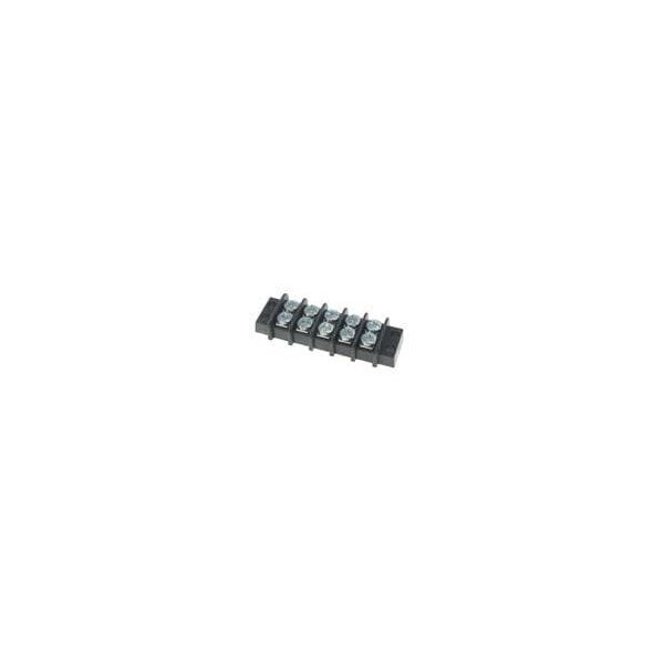 Molex Barrier Terminal Blocks .375 Low Profile 5P Screw Terminal Style - 387700105
