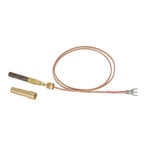 Complete 0.75V Brass Millivolt Thermopile Generator - CO1678211