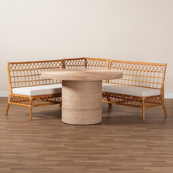 Bali & Pari 48" W X 29.5" L X 48" H - 241-13424-13425-13454-ZORO