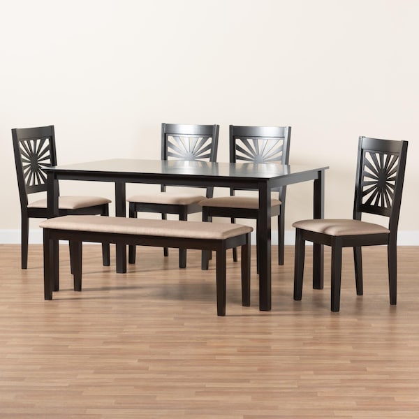 Baxton Studio 59.06" W X 29.13" L X 35.43" H - 231-13180-10916-10519-ZORO