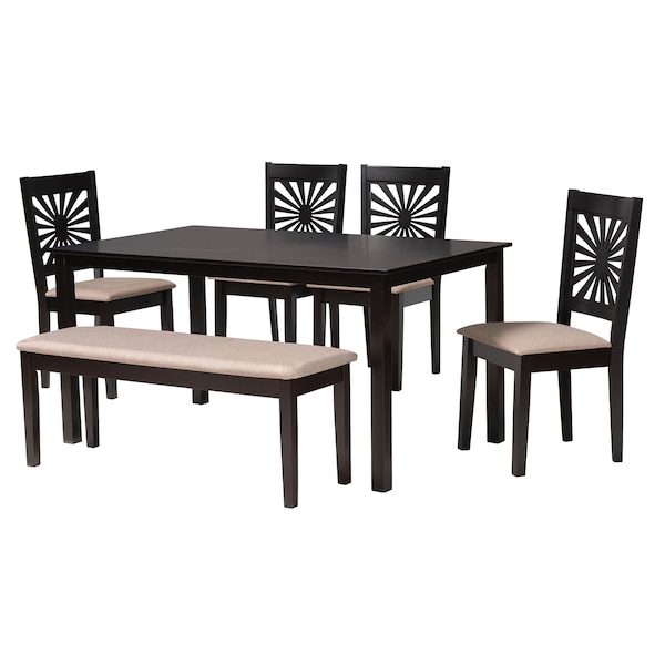 Baxton Studio 59.06" W X 29.13" L X 35.43" H - 231-13180-10916-10519-ZORO
