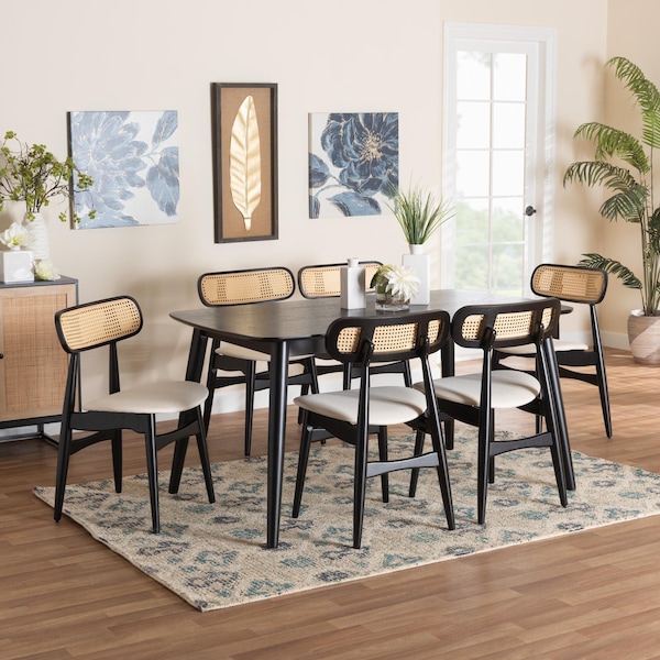 Baxton Studio 59.1" W X 29.5" L X 35.4" H - 234-13297-13284-ZORO
