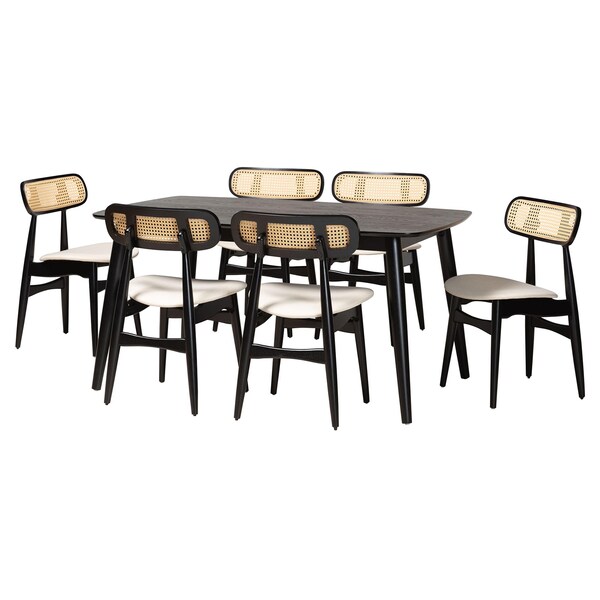 Baxton Studio 59.1" W X 29.5" L X 35.4" H - 234-13297-13284-ZORO