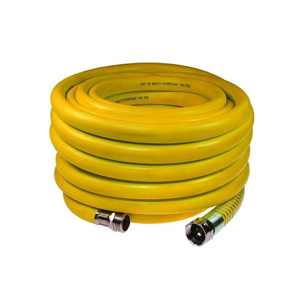 Coilhose Pneumatics WATER HOSE 50' YEL BELLY HYBRD PVC 5/8ID - AMAYBW5850Y