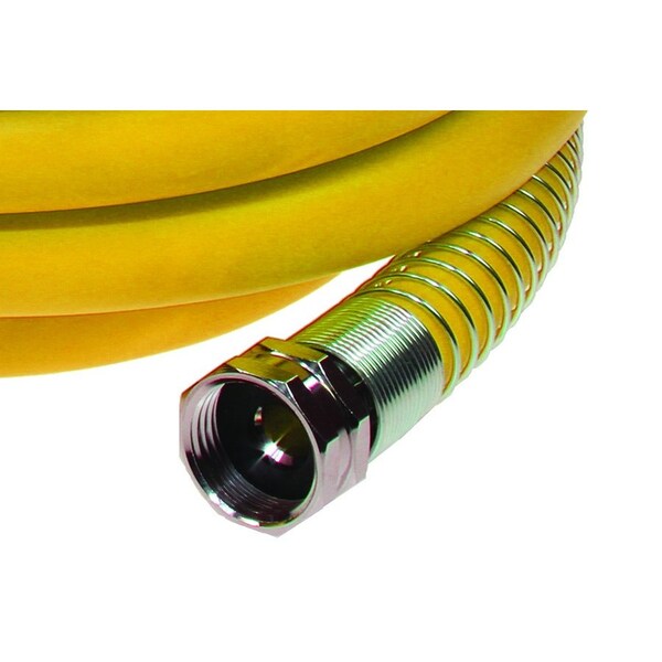 Coilhose Pneumatics WATER HOSE 50' YEL BELLY HYBRD PVC 5/8ID - AMAYBW5850Y