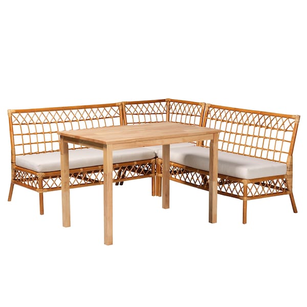 Bali & Pari 43.3" W X 29.9" L X 27.6" H - 241-13424-13425-13423-ZORO