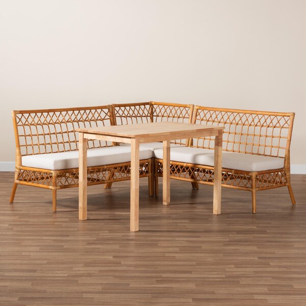 Bali & Pari 43.3" W X 29.9" L X 27.6" H - 241-13424-13425-13423-ZORO