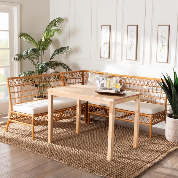 Bali & Pari 43.3" W X 29.9" L X 27.6" H - 241-13424-13425-13423-ZORO