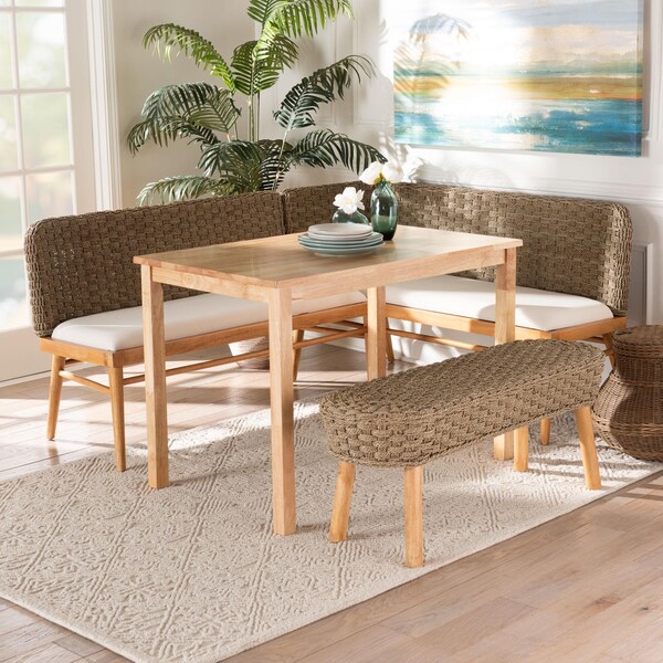 Bali & Pari 73.2" W X 32.7" L X 57.9" H - 243-13531-13532-13533-13423-ZORO