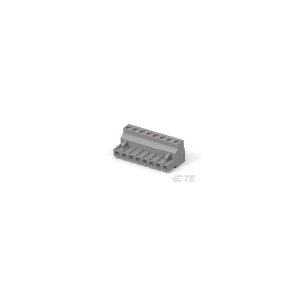 Te Connectivity EUROSTYLE TB PLUG GREY STKG 8P - 4-1546108-4