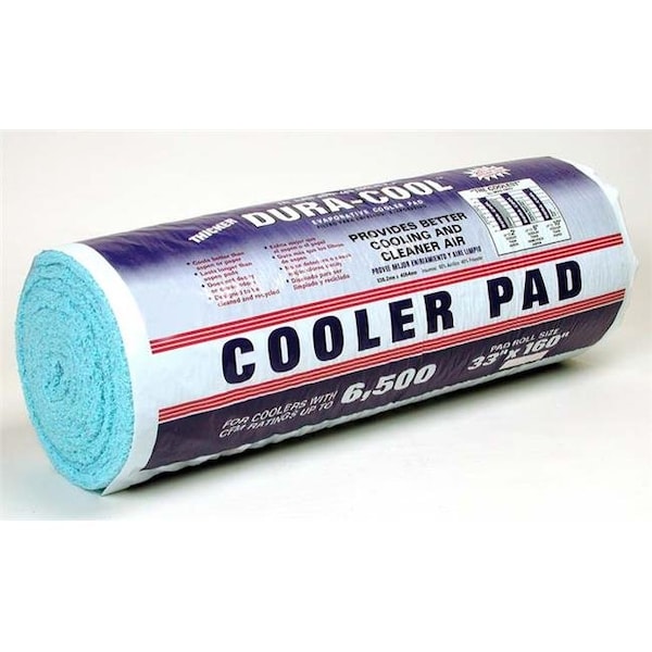 Dial Mfg Dial Manufacturing Inc 33in. X 160in. Blue Dura-Cool Evaporative Cooler Roll  3079 - 3079