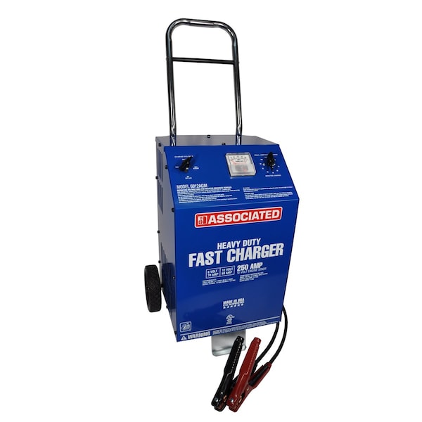 Associated CHARGER, 612V 7060A, AGM, 250 AMP CRANKING - ASO6012AGM