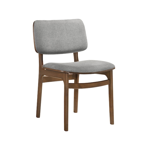 Armen Living Venus and Lima 5 Piece Walnut and Marble Round Dining Set - SETVEDIWA5C