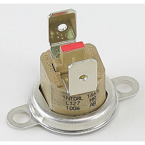 York Switch, 260 deg. F, Manual, SPST, Roll-Out - S1-025-27747-012