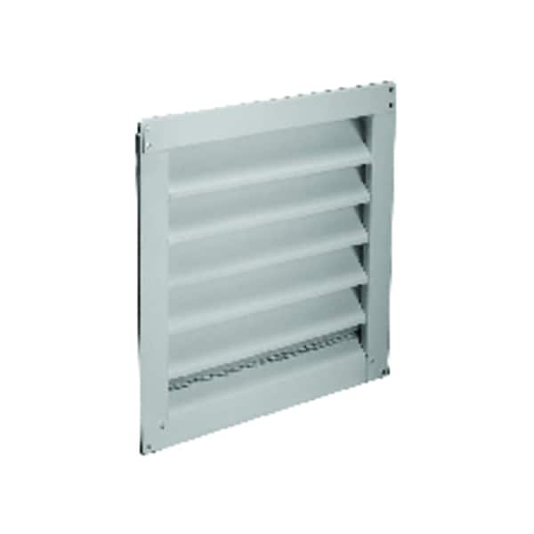 Air Vent Air Vent 12 in. W X 12 in. L White Aluminum Wall Louver - 81202
