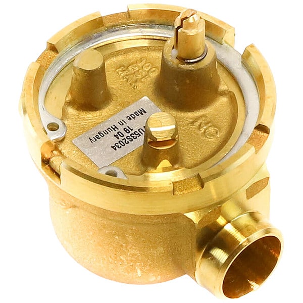 Honeywell Home TWO-WAY FAN COIL VALVE, 1/2 IN. SWEAT, 3.5 CV - VU53S2034