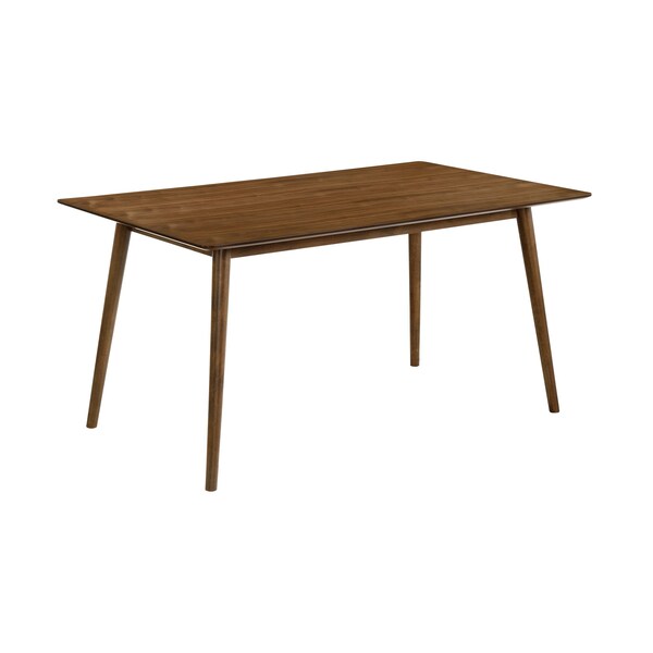 Armen Living Westmont and Renzo Blue and Walnut 5 Piece Dining Set - SETWEDI5REWABLU