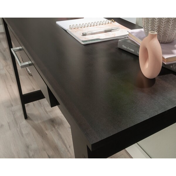 Sauder Beginnings Writing Table, 43.58 in W, 17.48 in L, 28.94 in H, Engineered wood - 410421