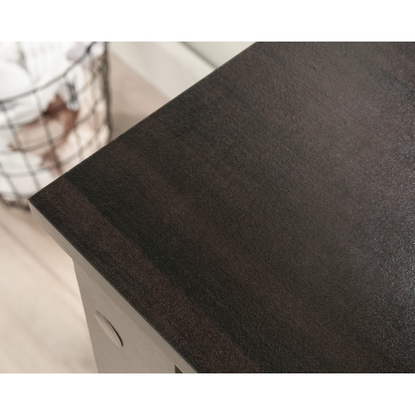 Sauder Beginnings Writing Table, 43.58 in W, 17.48 in L, 28.94 in H, Engineered wood - 410421
