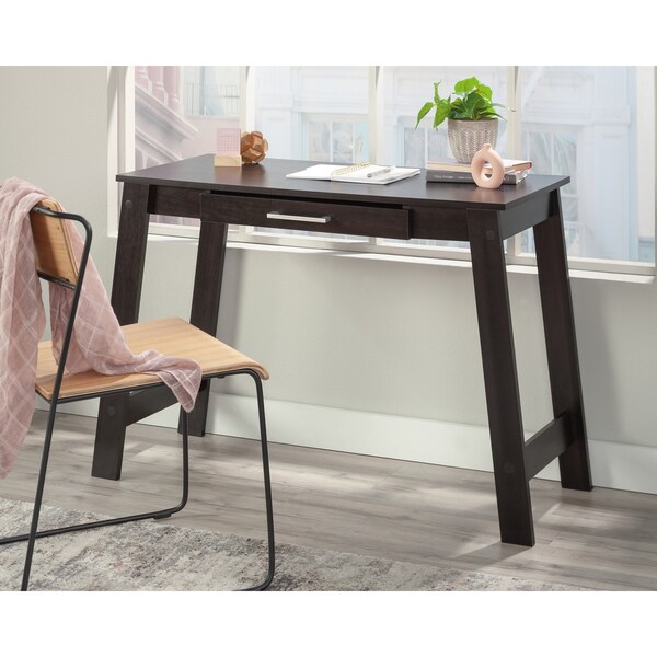 Sauder Beginnings Writing Table, 43.58 in W, 17.48 in L, 28.94 in H, Engineered wood - 410421