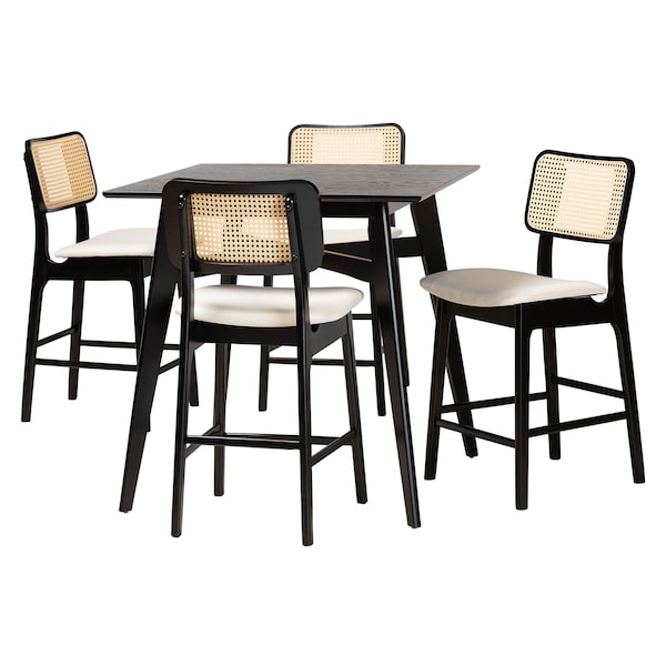 Baxton Studio 35.4" W X 36" L X 35.4" H - 235-13308-13287-ZORO