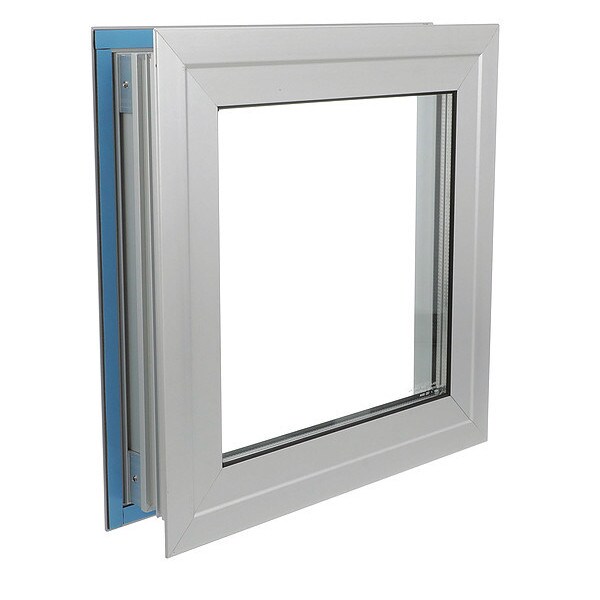 Component Hardware Brushed Aluminum Non-Heated View Port 14 - W91-14143-UGUF