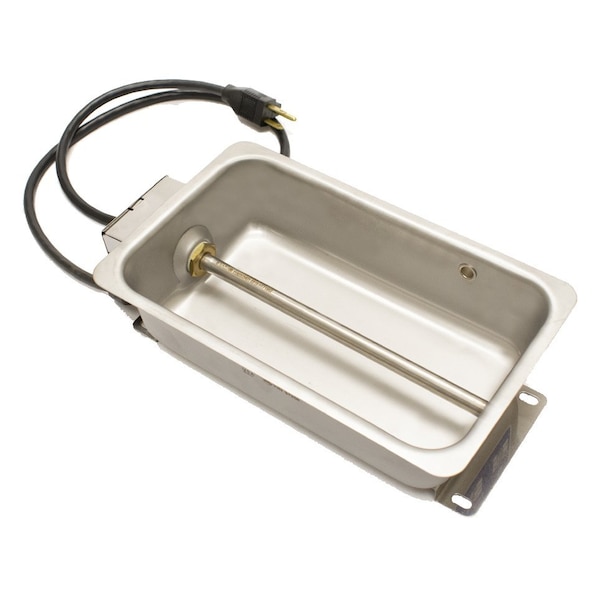 Briskheat PTC Evapoway Anti-Condensate Pan, 120V - PTC04Q-1
